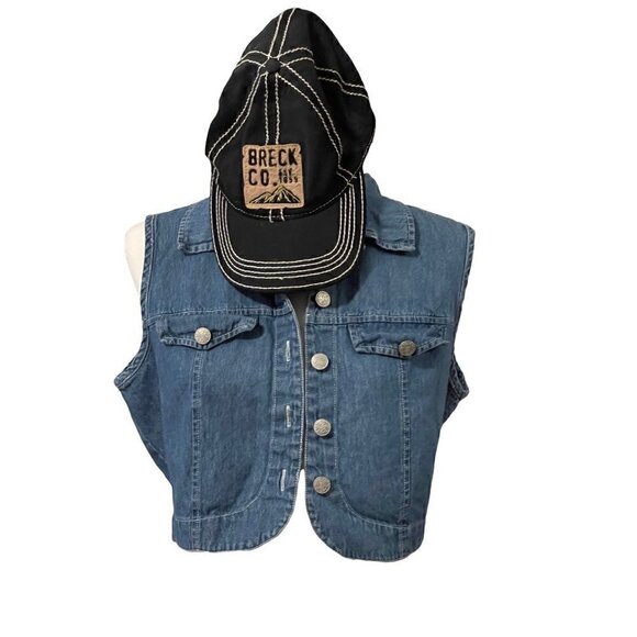 Breck Men's Hat Breck 1859 Black Adjustable Cap - Picture 1 of 5